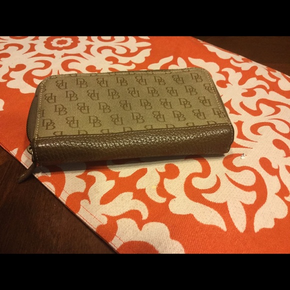 Signature DB tan wallet - Picture 1 of 4
